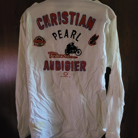 CHRISTIAN AUDIGIER BUTTON DOWN SHIRT - Picture 11 of 16